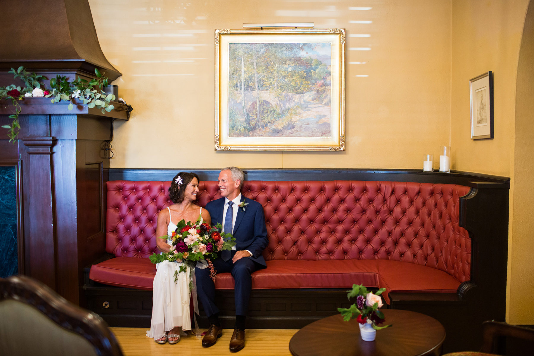 Santa Barbara Club Wedding Photos